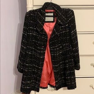 Black and White Dress Jacket